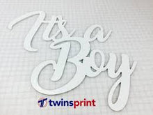 SINTRA NAME-Cut (WHITE) - Twins Print