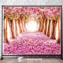 Backdrops / Step and Repeat banner - Twins Print