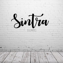 SINTRA NAME-Cut (WHITE) - Twins Print