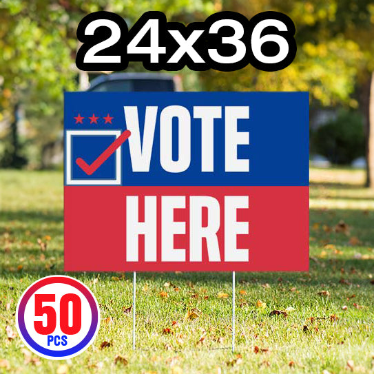 Yard Signs (24x36)