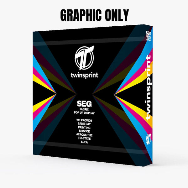Pop Up Display Velcro Fabric