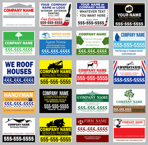 Yard Signs (24x36)