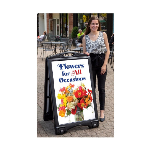 A-Plus Frame Sign Holder