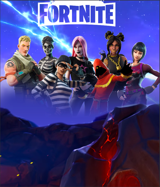 FORNITE  BACKDROP