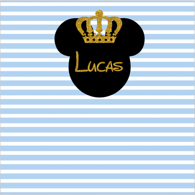 MICKEY  MOUSE BACKDROP 03 - Twins Print