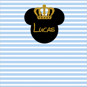 MICKEY  MOUSE BACKDROP 03 - Twins Print