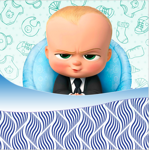 BOSS BABY  BACKDROP 01 - Twins Print