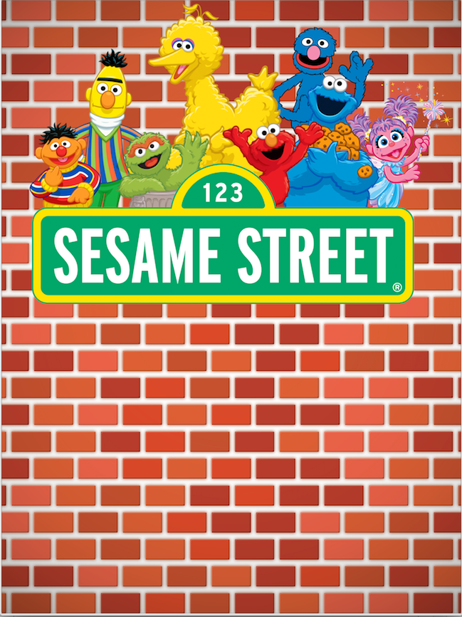 sesame street background