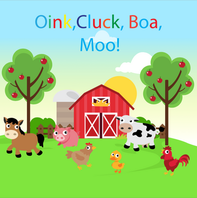 FARM  BACKDROP 002 - Twins Print