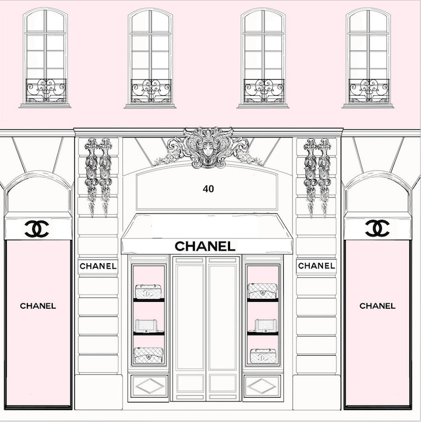 Chanel Storefront