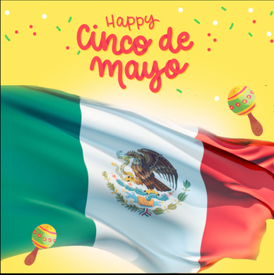 CINCO DE MAYO  BACKDROP 001 - Twins Print