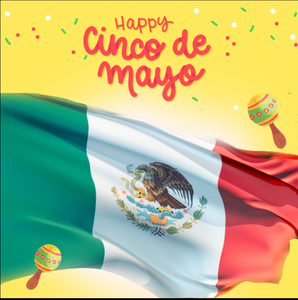 CINCO DE MAYO  BACKDROP 001 - Twins Print