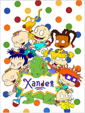 RUGRATS  BACKDROP