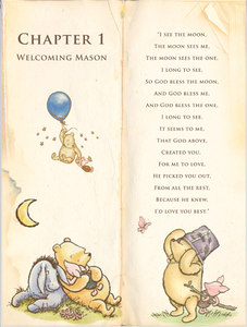 TELÓN DE FONDO DE WINNIE THE POOH / VINTAGE 