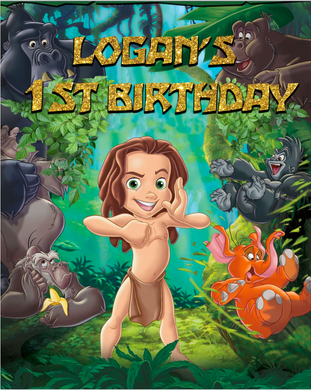 TARZAN  BACKDROP
